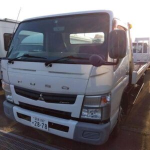 2011 Mitsubishi Fuso Canter white diesel used car Japan export