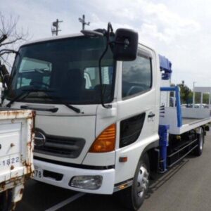 2005 Hino Hino Ranger white diesel used car Japan export