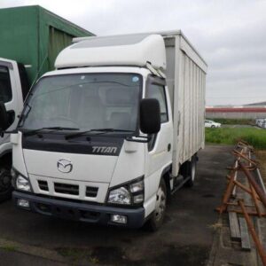 2007 Mazda Titan Truck white diesel used car Japan export