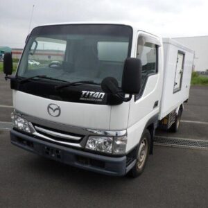 2005 Mazda Titan Dash white diesel used car Japan export