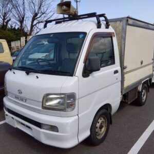 2002 Daihatsu Hijet Truck white gasoline used car Japan export