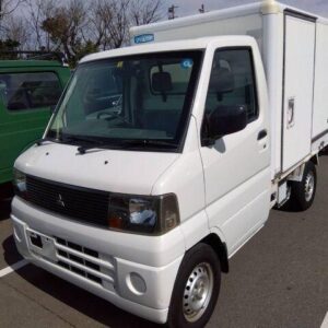 2003 Mitsubishi Minicab Truck white gasoline used car Japan export