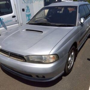 1994 Subaru Legacy Touring Wagon silver gasoline used car Japan export