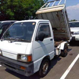 1990 Daihatsu Hijet Truck white gasoline used car Japan export