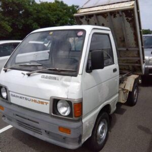 1988 Daihatsu Hijet Truck white gasoline used car Japan export