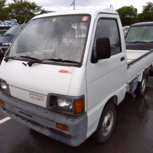 1992 Daihatsu Hijet Truck white gasoline used car Japan export