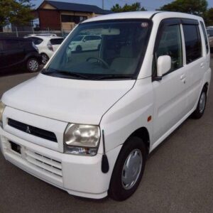 1999 Mitsubishi Toppo Bj white gasoline used car Japan export