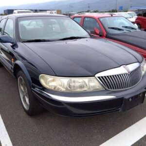 2001 Lincoln Lincoln Continental blue gasoline used car Japan export