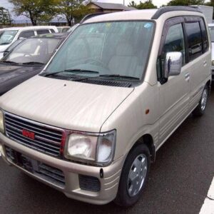 1997 Daihatsu Move silver gasoline used car Japan export