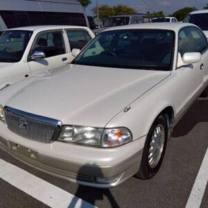 1997 Mazda Sentia pearl gasoline used car Japan export