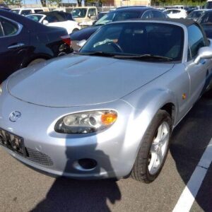 2006 Mazda Roadster silver gasoline used car Japan export