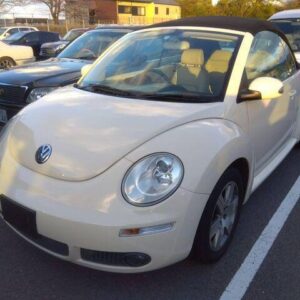 2008 Volkswagen New Beetle Cabriolet tea gasoline used car Japan export