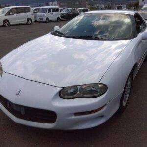 2001 Chevrolet Chevrolet Camaro white gasoline used car Japan export