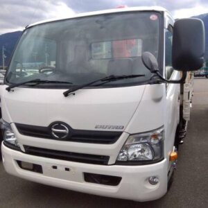2014 Hino Dutro white diesel used car Japan export