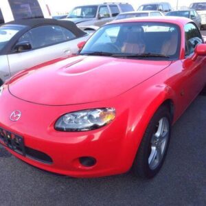 2008 Mazda Roadster red gasoline used car Japan export