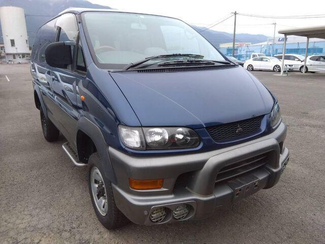 Ref:AUX-21740811 MITSUBISHI DELICA SPACE GEAR 2001 4 Ref:AUX-21740811 MITSUBISHI DELICA SPACE GEAR 2001 - Image 4
