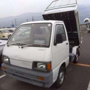 1990 Daihatsu Hijet Truck white gasoline used car Japan export