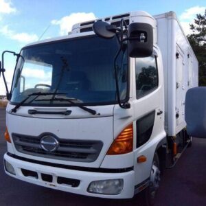 2011 Hino Hino Ranger white diesel used car Japan export