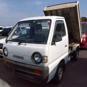 1992 Suzuki Carry Truck white gasoline used car Japan export
