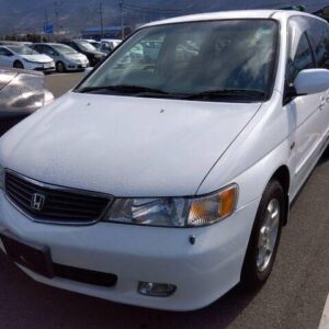 1999 Honda Lagreat white gasoline used car Japan export