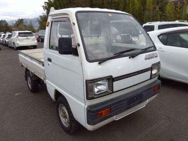 Ref:AUX-21740892 SUZUKI CARRY TRUCK 1989 4 Ref:AUX-21740892 SUZUKI CARRY TRUCK 1989 - Image 4