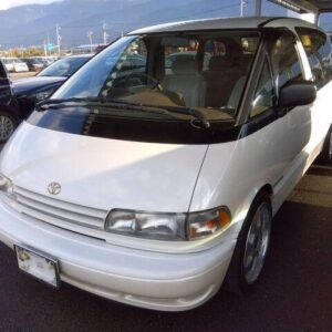 1997 Toyota Estima pearl gasoline used car Japan export