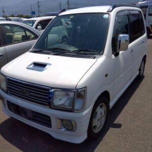 1997 Daihatsu Move white gasoline used car Japan export