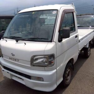 1999 Daihatsu Hijet Truck white gasoline used car Japan export