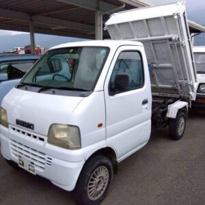 2000 Suzuki Carry Truck white gasoline used car Japan export