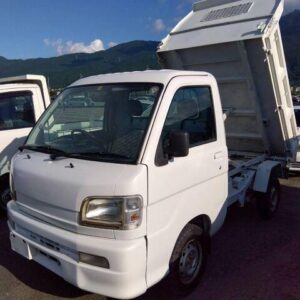 2000 Daihatsu Hijet Truck white gasoline used car Japan export