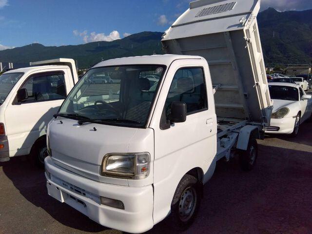 Ref:AUX-21741044 DAIHATSU HIJET TRUCK 2000 1 2000 Daihatsu Hijet Truck white gasoline used car Japan export