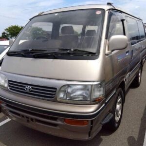 1996 Toyota Hiace Wagon tea diesel used car Japan export