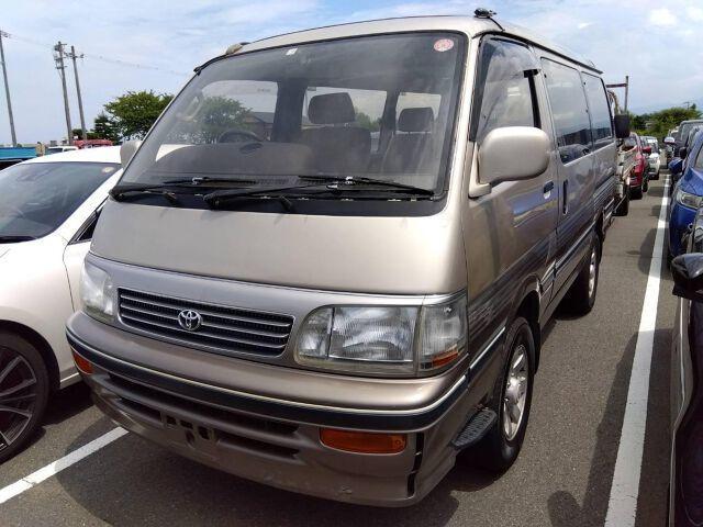 Ref:AUX-21741069 TOYOTA HIACE WAGON 1996 1 1996 Toyota Hiace Wagon tea diesel used car Japan export