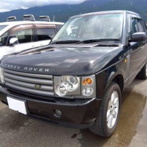 2005 Land Rover Range Rover black gasoline used car Japan export