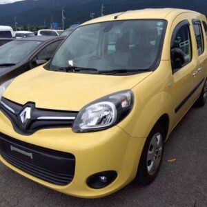 2019 Renault Kangoo yellow gasoline used car Japan export