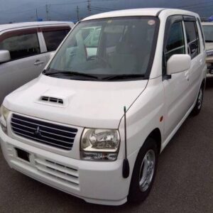 2000 Mitsubishi Toppo Bj white gasoline used car Japan export