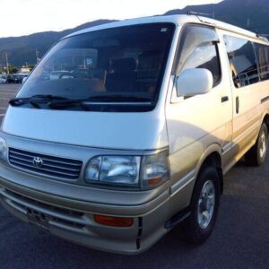 1994 Toyota Hiace Wagon pearl diesel used car Japan export
