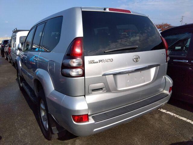 Ref:AUX-21741215 TOYOTA LAND CRUISER PRADO 2003 2 Ref:AUX-21741215 TOYOTA LAND CRUISER PRADO 2003 - Image 2