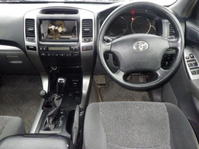 Ref:AUX-21741215 TOYOTA LAND CRUISER PRADO 2003 3 Ref:AUX-21741215 TOYOTA LAND CRUISER PRADO 2003 - Image 3