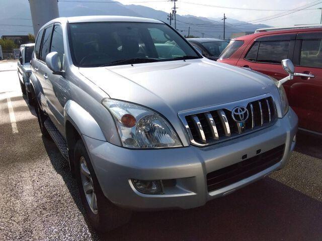 Ref:AUX-21741215 TOYOTA LAND CRUISER PRADO 2003 4 Ref:AUX-21741215 TOYOTA LAND CRUISER PRADO 2003 - Image 4