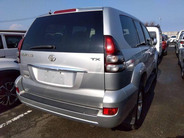 Ref:AUX-21741215 TOYOTA LAND CRUISER PRADO 2003 5 Ref:AUX-21741215 TOYOTA LAND CRUISER PRADO 2003 - Image 5