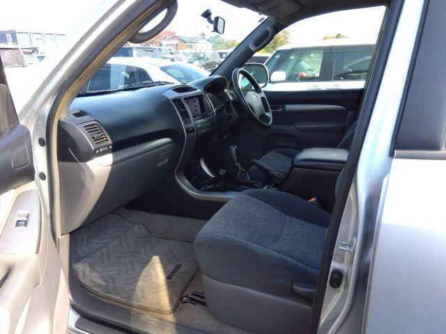 Ref:AUX-21741215 TOYOTA LAND CRUISER PRADO 2003 6 Ref:AUX-21741215 TOYOTA LAND CRUISER PRADO 2003 - Image 6