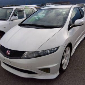 2010 Honda Civic white gasoline used car Japan export