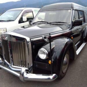 1995 Nissan Safari black gasoline used car Japan export