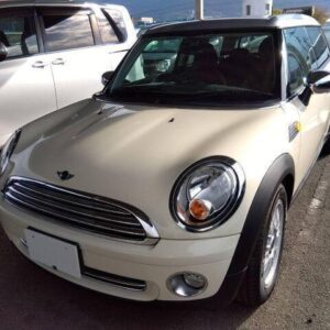 2009 Mini Mini white gasoline used car Japan export