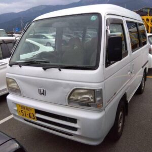 1998 Honda Street white gasoline used car Japan export