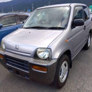 1998 Honda Z silver gasoline used car Japan export