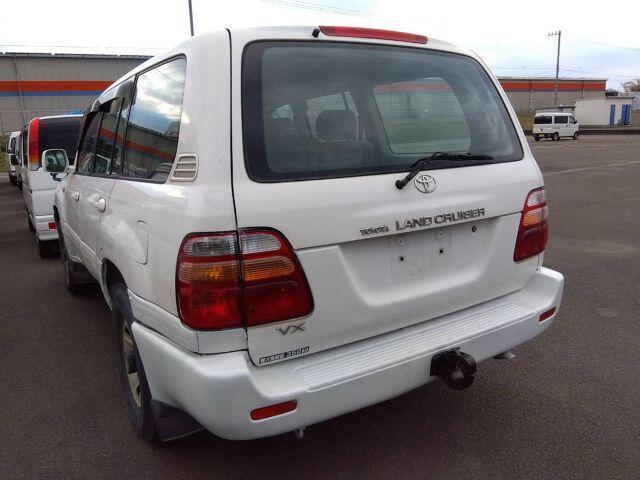 Ref:AUX-21741308 TOYOTA LAND CRUISER 100 2000 2 Ref:AUX-21741308 TOYOTA LAND CRUISER 100 2000 - Image 2