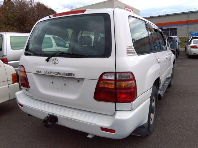 Ref:AUX-21741308 TOYOTA LAND CRUISER 100 2000 5 Ref:AUX-21741308 TOYOTA LAND CRUISER 100 2000 - Image 5