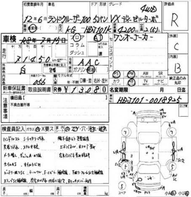 Ref:AUX-21741308 TOYOTA LAND CRUISER 100 2000 7 Ref:AUX-21741308 TOYOTA LAND CRUISER 100 2000 - Image 7